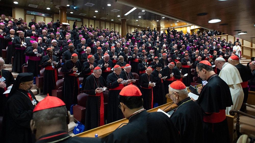 Esse caminho comum confluirÃ¡ para o encontro mundial dos bispos, em outubro de 2023 em Roma