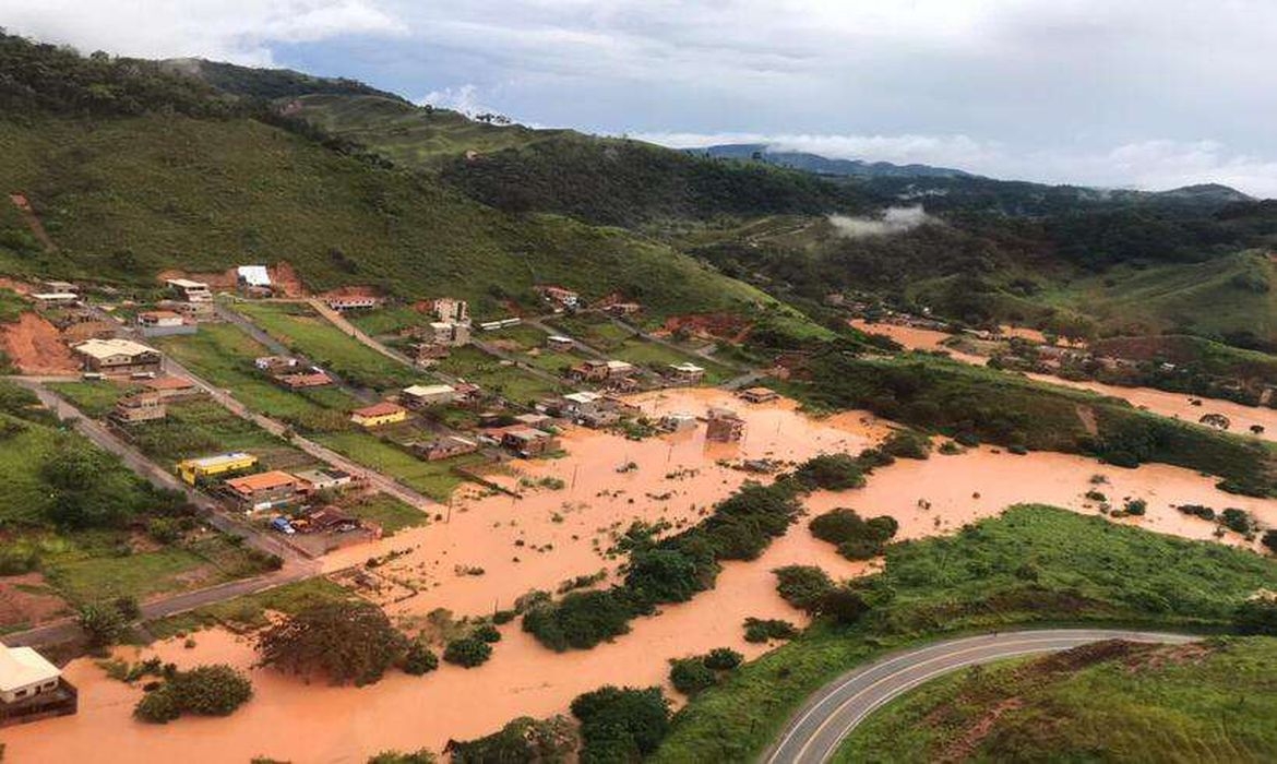 Chuvas arrasaram Minas Gerais