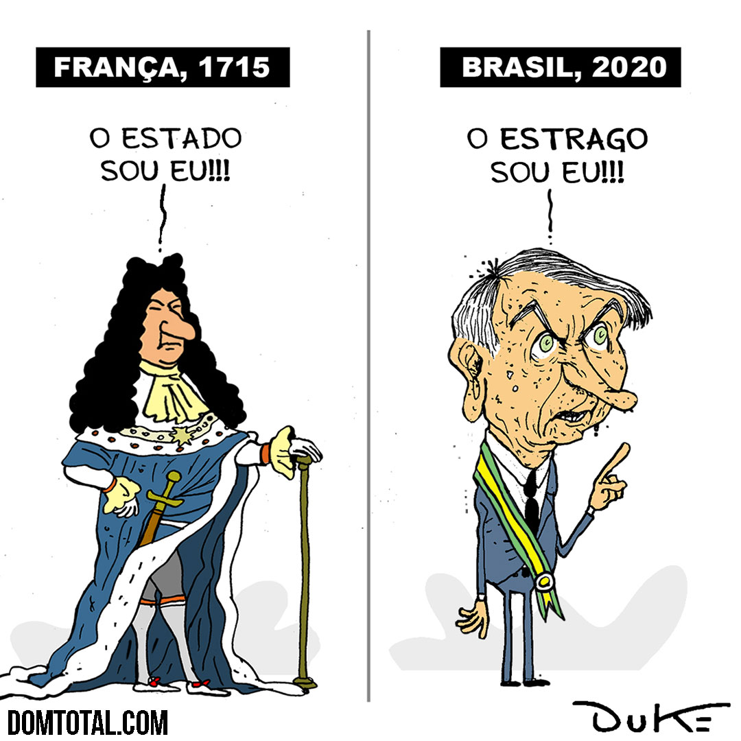 Bolsonaro, a Rainha Louca