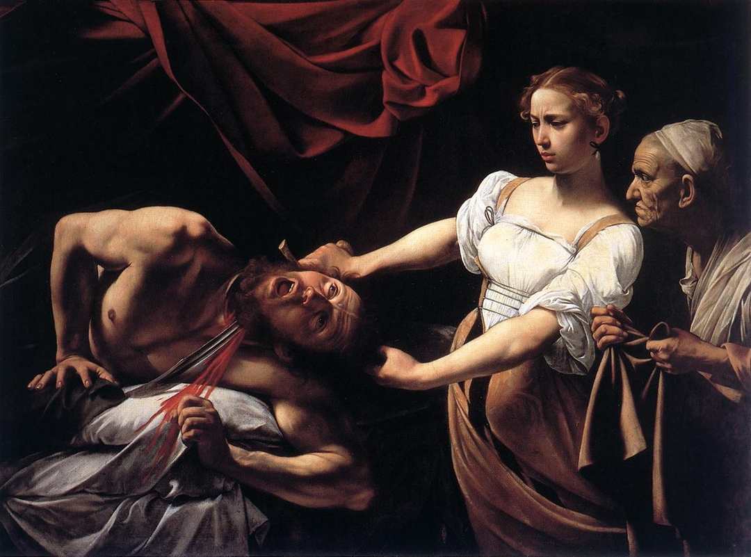 A Decapitação de João Batista, Caravaggio,1608