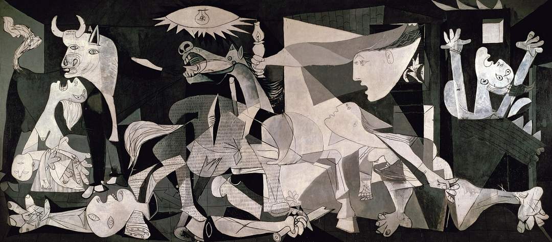 Guernica, Pablo Picasso, 1937