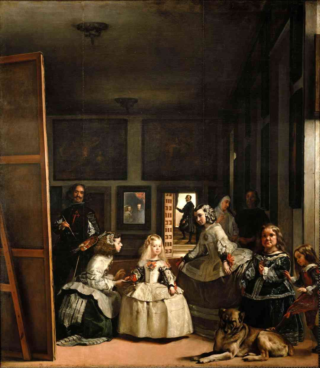 Las Meninas, Diego Velázquez,1656