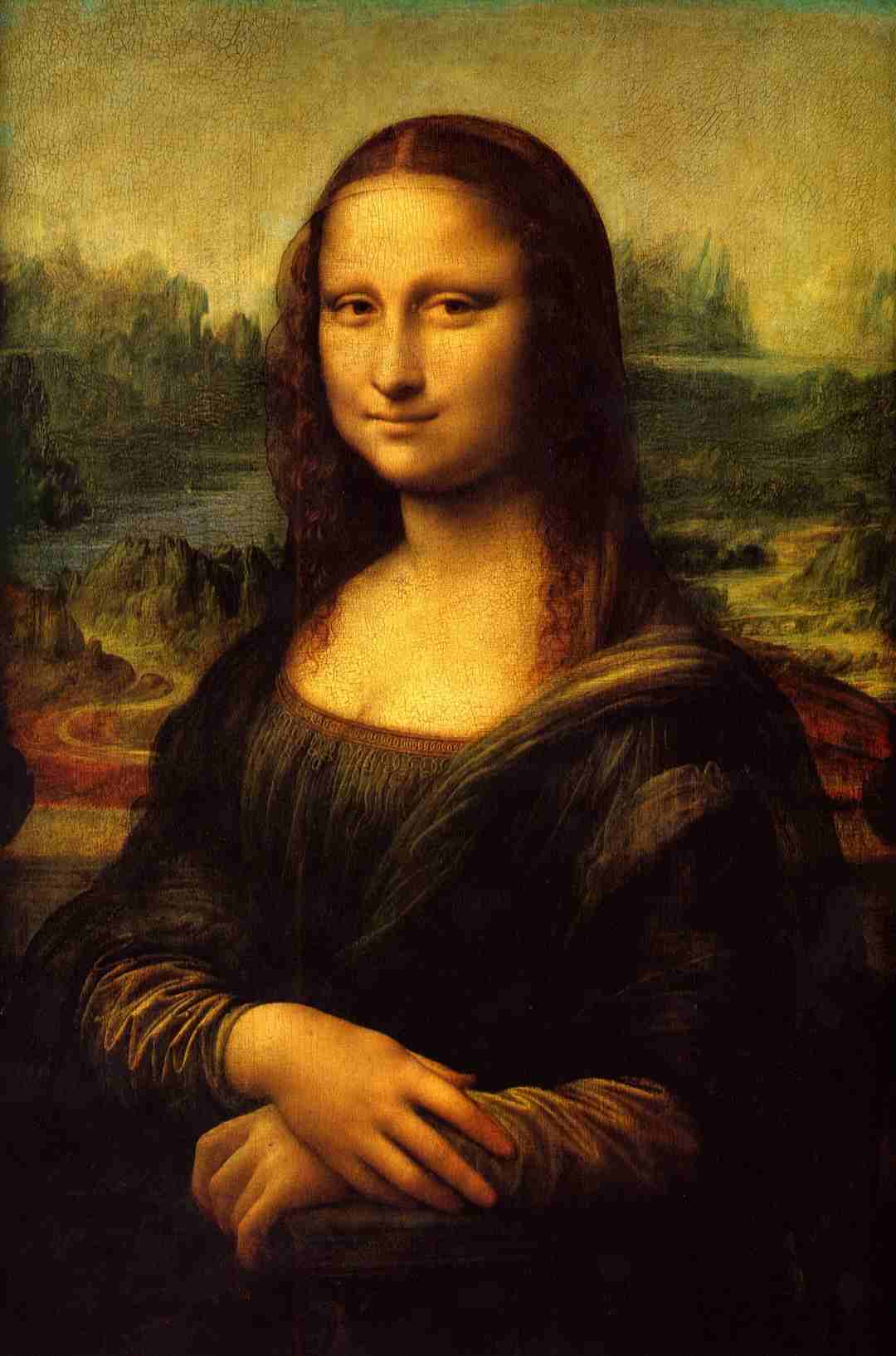Monalisa, Leonardo Da Vinci, entre 1503 e 1517
