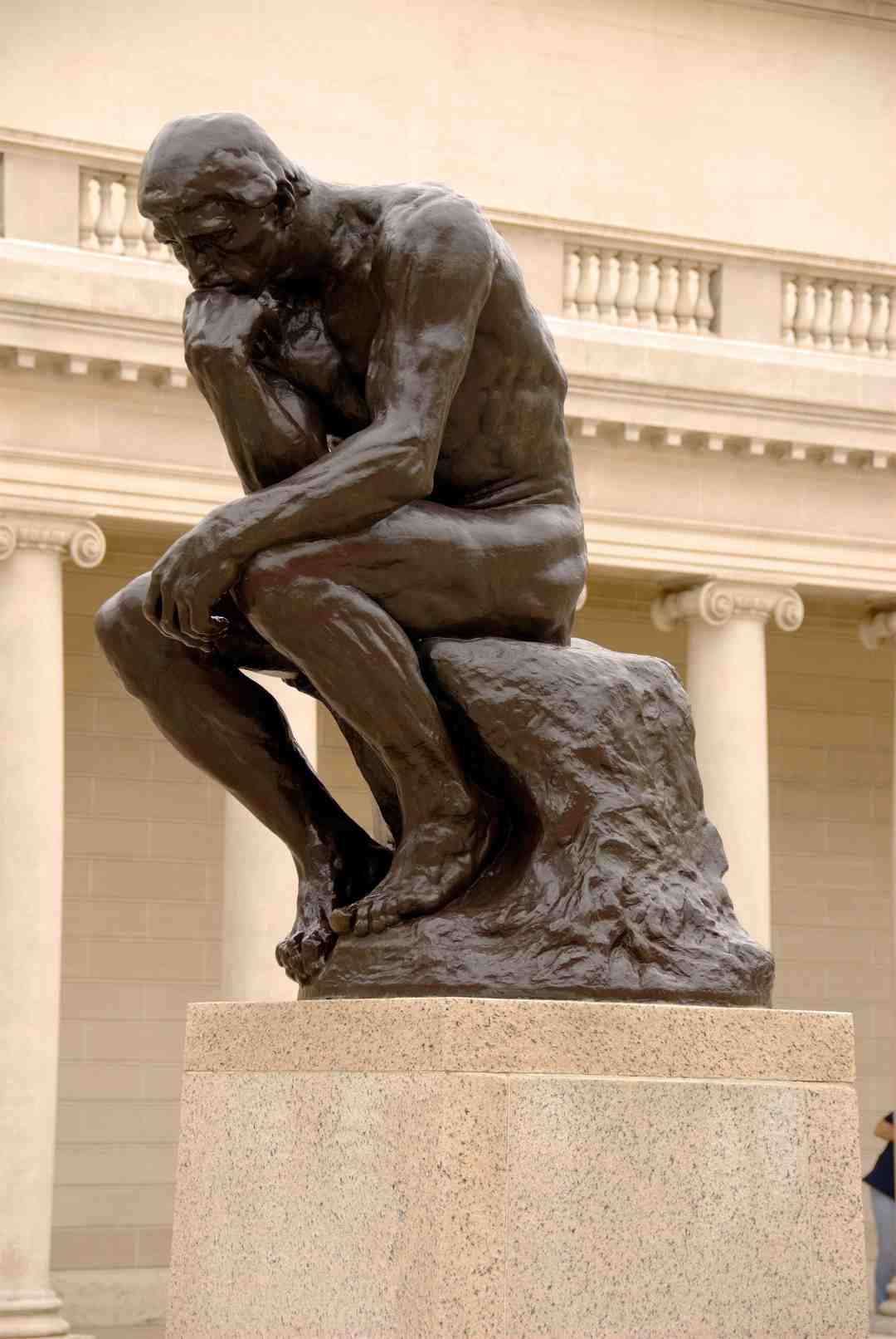 O Pensador, Auguste Rodin, 1902