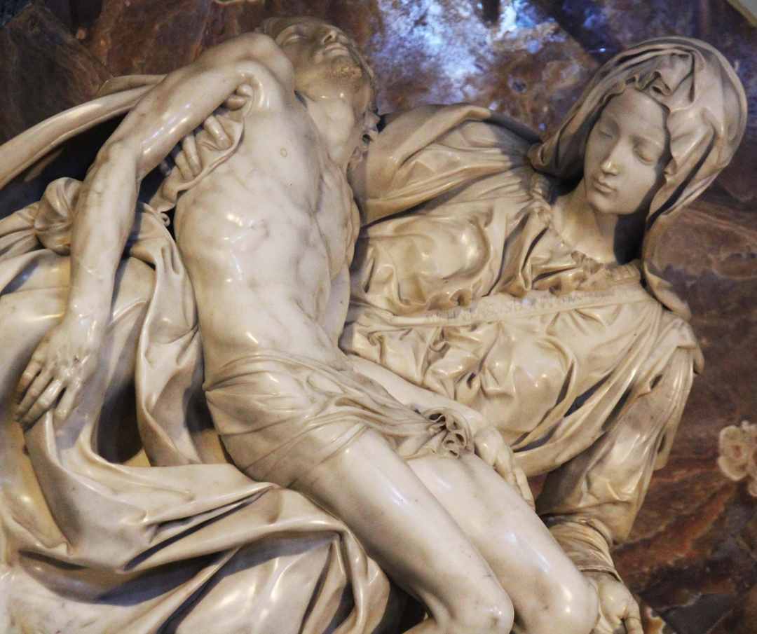 Pietá, Michelangelo, 1500
