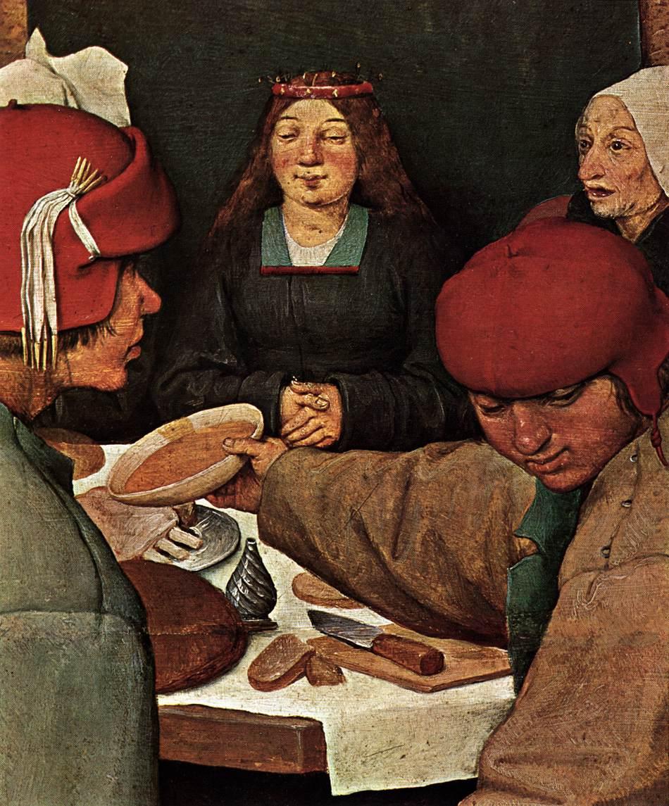 O Casamento do Camponês, Pieter Bruegel,1567