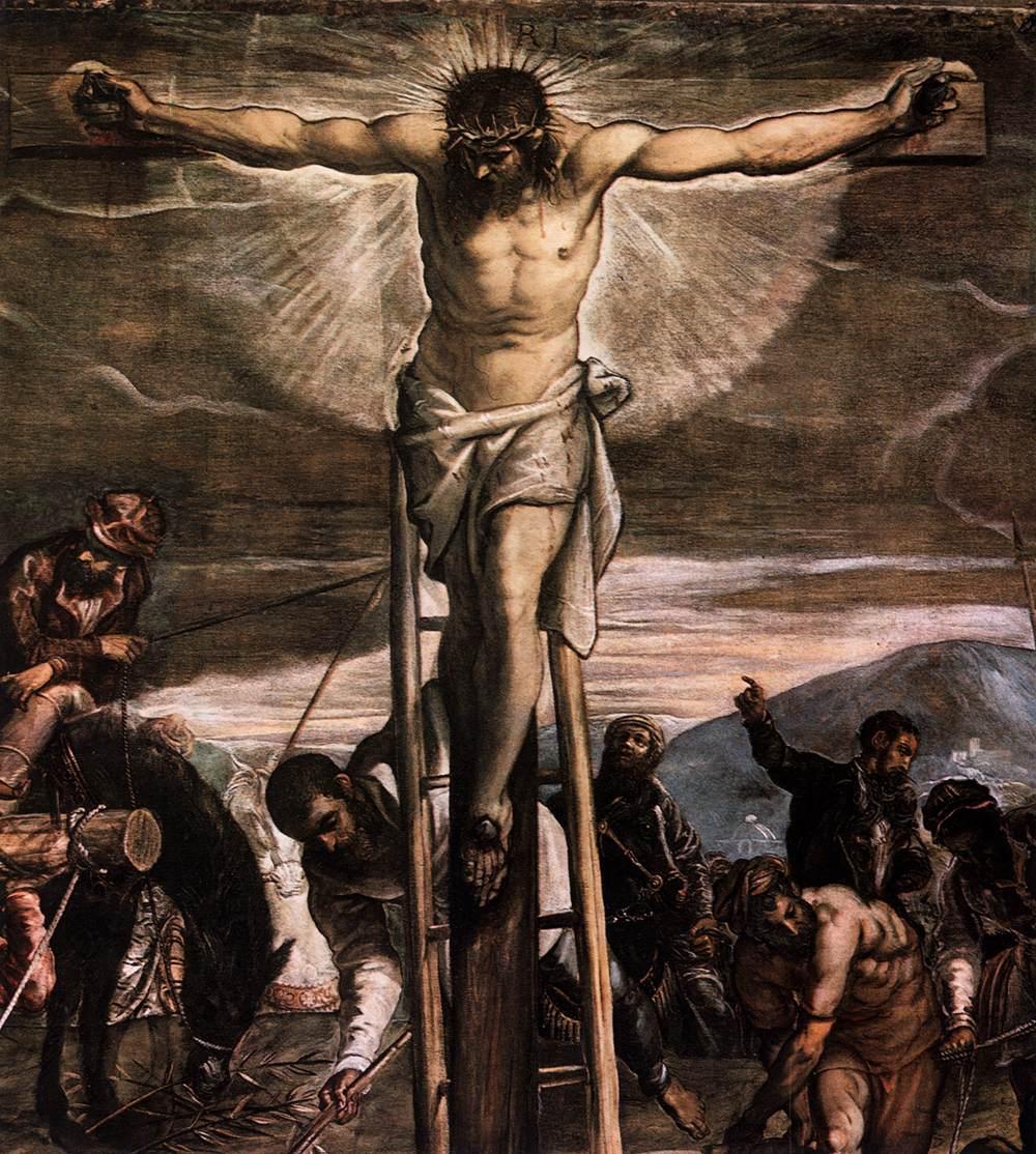 A Crucificação,Tintoretto, 1565