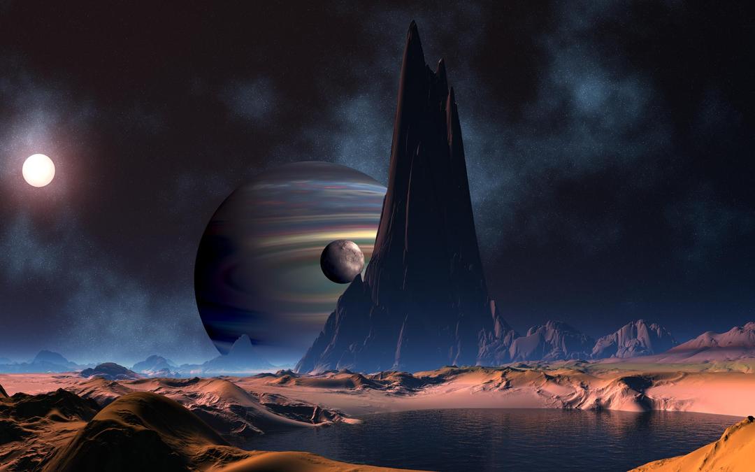 Se não existe vida fora da Terra, então o universo é um grande desperdício de espaço - Carl Sagan