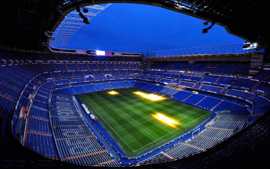 Santiago Bernabéu, o estádio do Real Madrid
