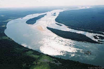 Índios querem transformar Volta Grande do Xingu em aldeia