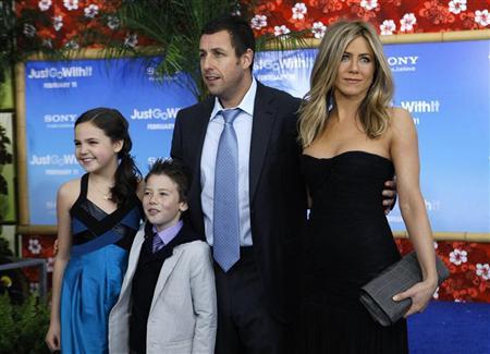Adam Sandler e Jennifer Aniston podem liderar bilheteria ...
