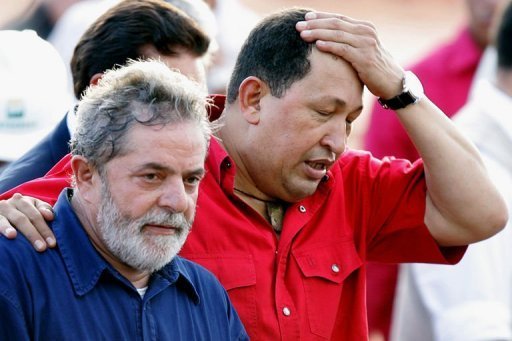 Dilma e Lula lamentam a morte de Hugo Chávez