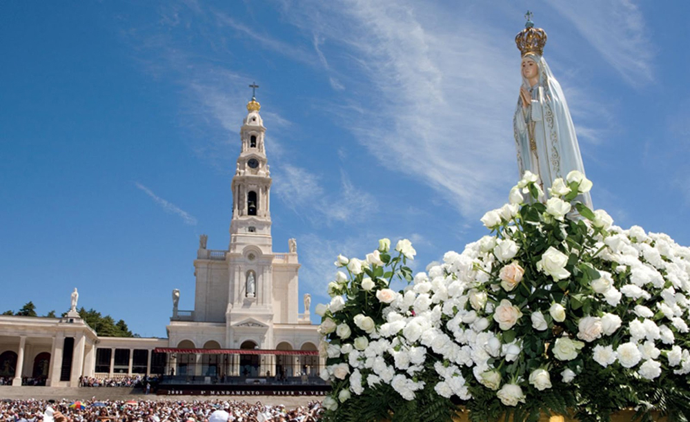 A mensagem da Virgem Maria em Fátima é de que, pela oração, se chegue à conversão do coração.