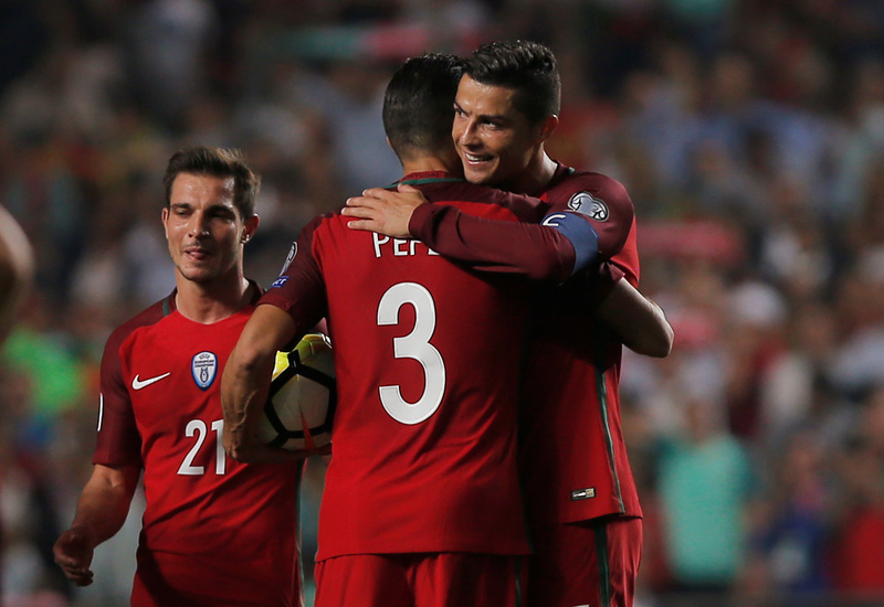 Portugal e França se classificam para a Copa do Mundo de 2018