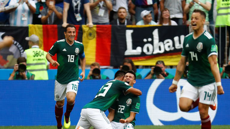 Mexico Faz Historia E Vence Alemanha Por 1 X 0 Em Jogo De Estreia Na Copa