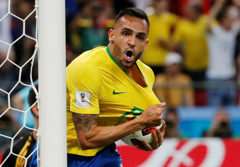 FUT-COPA-SELECAO-RENATOAUGUSTO:Seleção brasileira se desesperou com primeiro gol da Bélgica, admite Renato Augusto