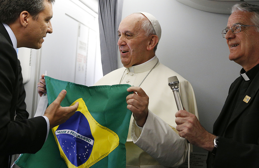 Católicos do Brasil apoiam o papa Francisco: 'Tamo junto!'