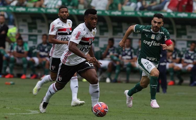 São Paulo elimina Palmeiras nos pênaltis?