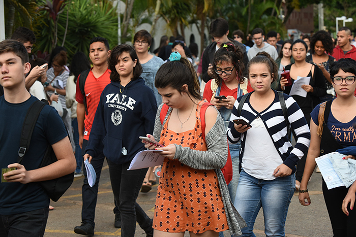 Enem 2019 tem o menor número de inscritos desde o ano de 2012