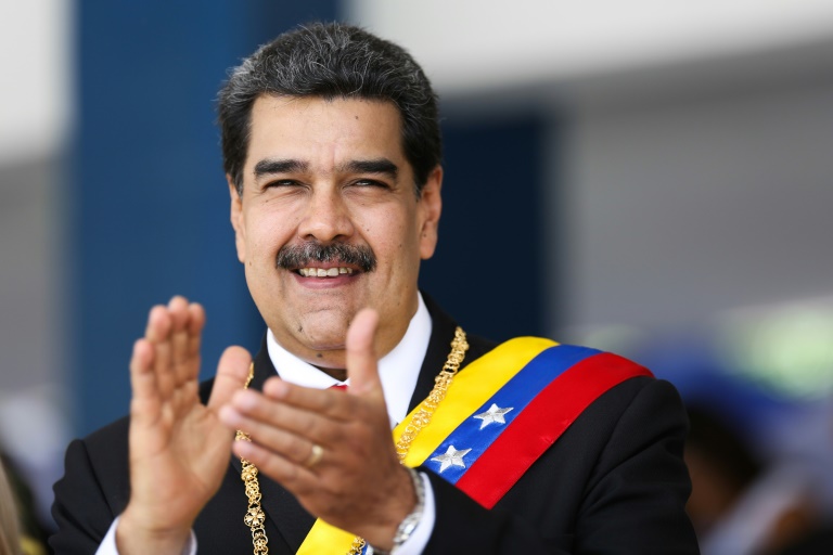 Presidente Nicolás Maduro, em Caracas, em 5 de julho de 2019