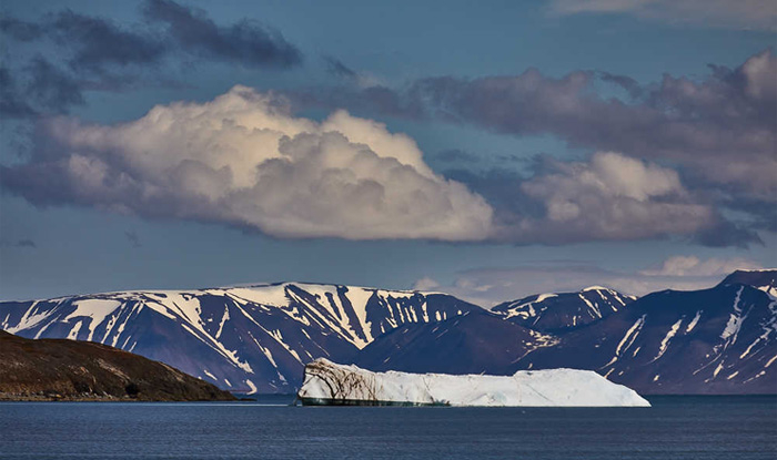 Ártico começa a mostrar sinais de sofrimento com mudanças climáticas.