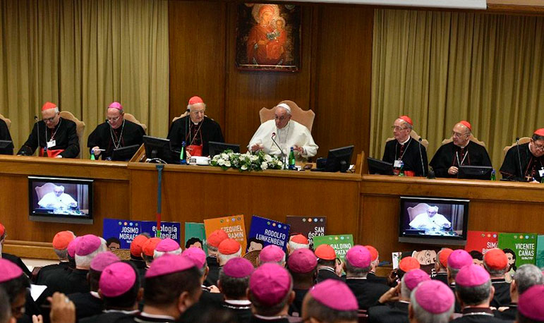 Pontífice disse que a intenção do sínodo não é a de criar um grupo desalinhado com o catolicismo.
