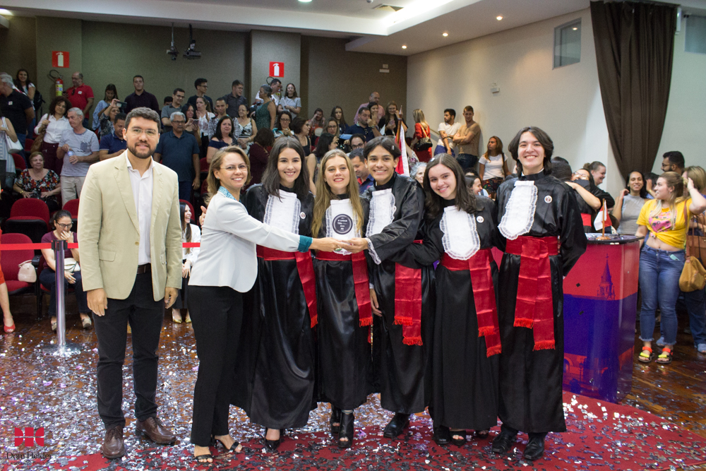 Grande final do TRI-e 2019 lotou auditório da Dom Helder em Belo Horizonte.