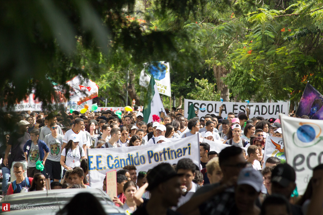 Caminhada EcoDom 2019 para Belo Horizonte e levou mensagem de preservação ambiental