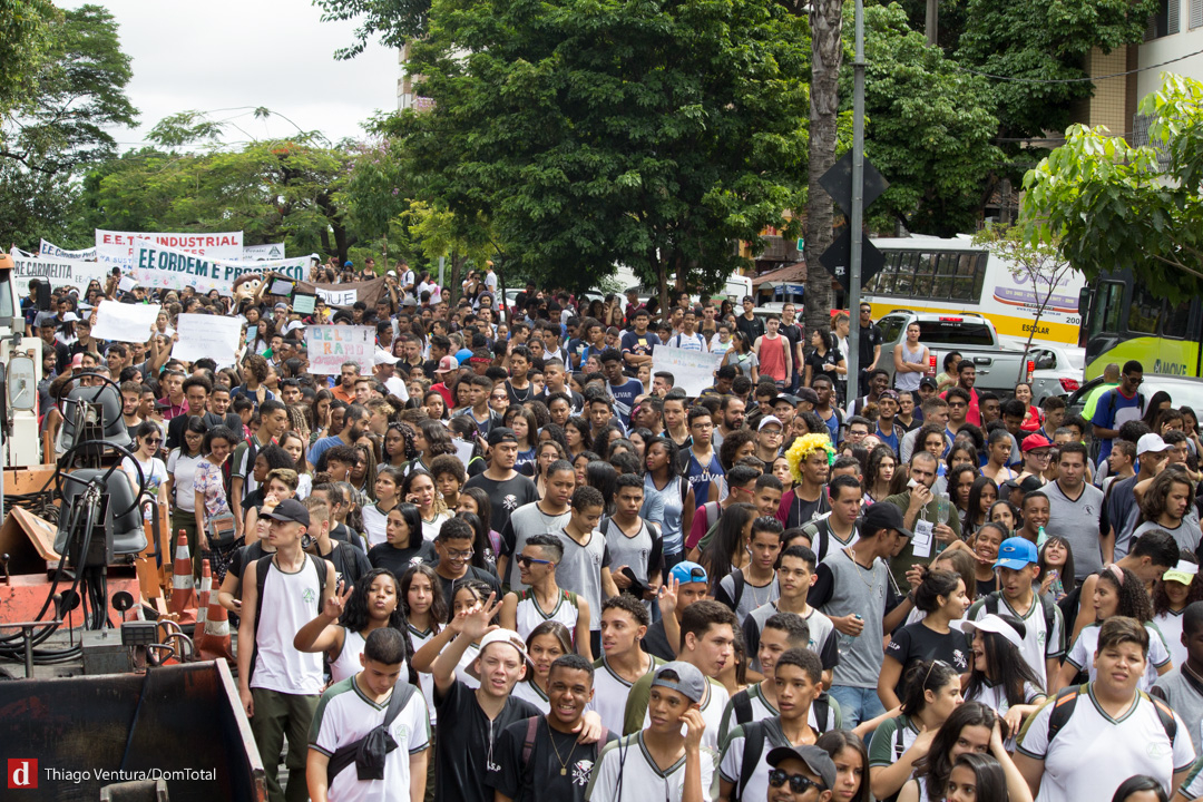 Caminhada EcoDom 2019 para Belo Horizonte e levou mensagem de preservação ambiental