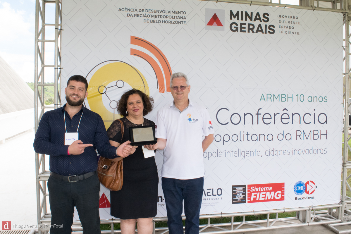 EcoDom recebe o prêmio 'Cidadania Metropolitana' concedido por agência do Governo de Minas