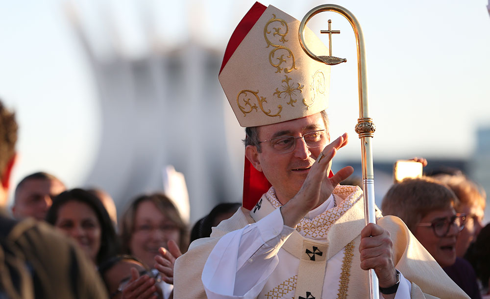 O cardeal foi presidente da Conferência Nacional dos Bispos do Brasil de 2015 a 2019