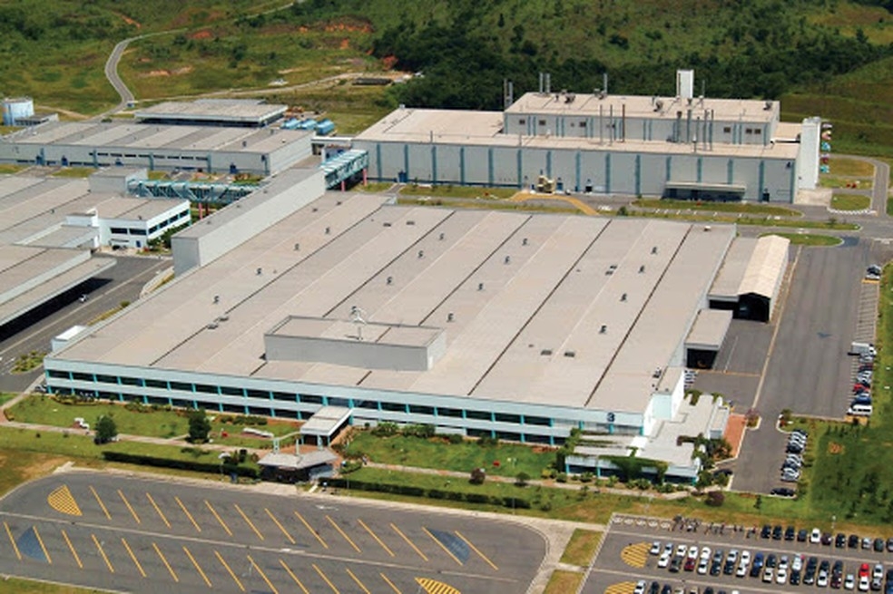 Parque Industrial da Mercedes Benz em Juiz de Fora