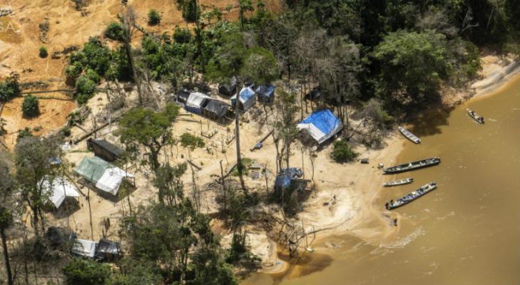 Garimpo ilegal na Amazônia ameaça romper maior linhão de energia ...
