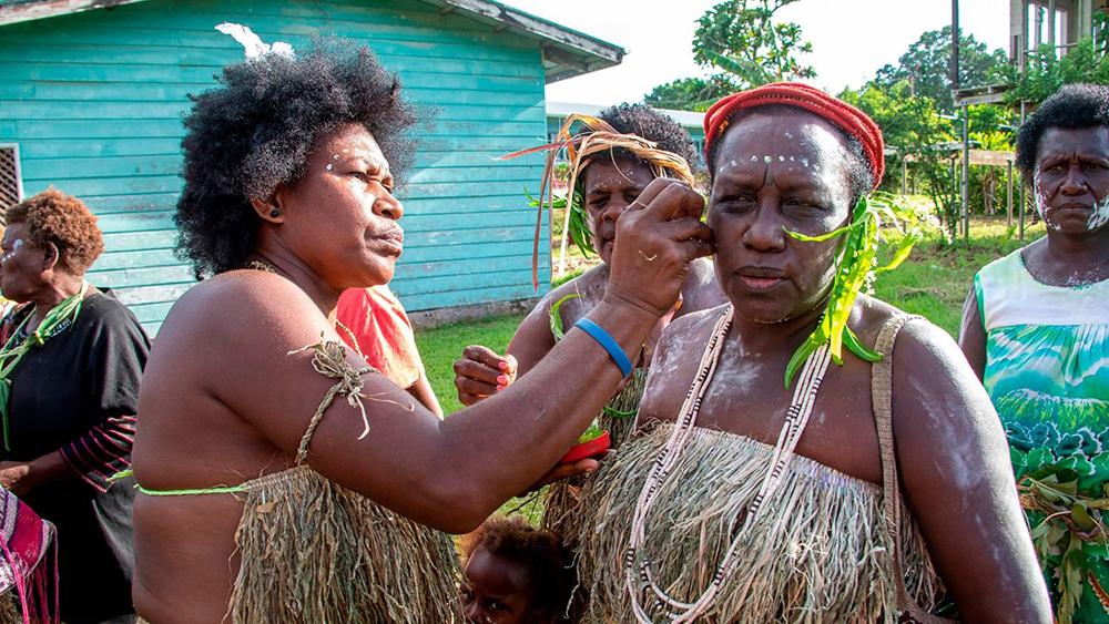 Mulheres de Papua-Nova Guiné