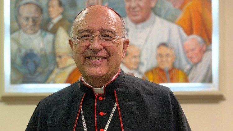 O cardeal Pedro Barreto, novo presidente da Rede Eclesial Pan-Amazônica