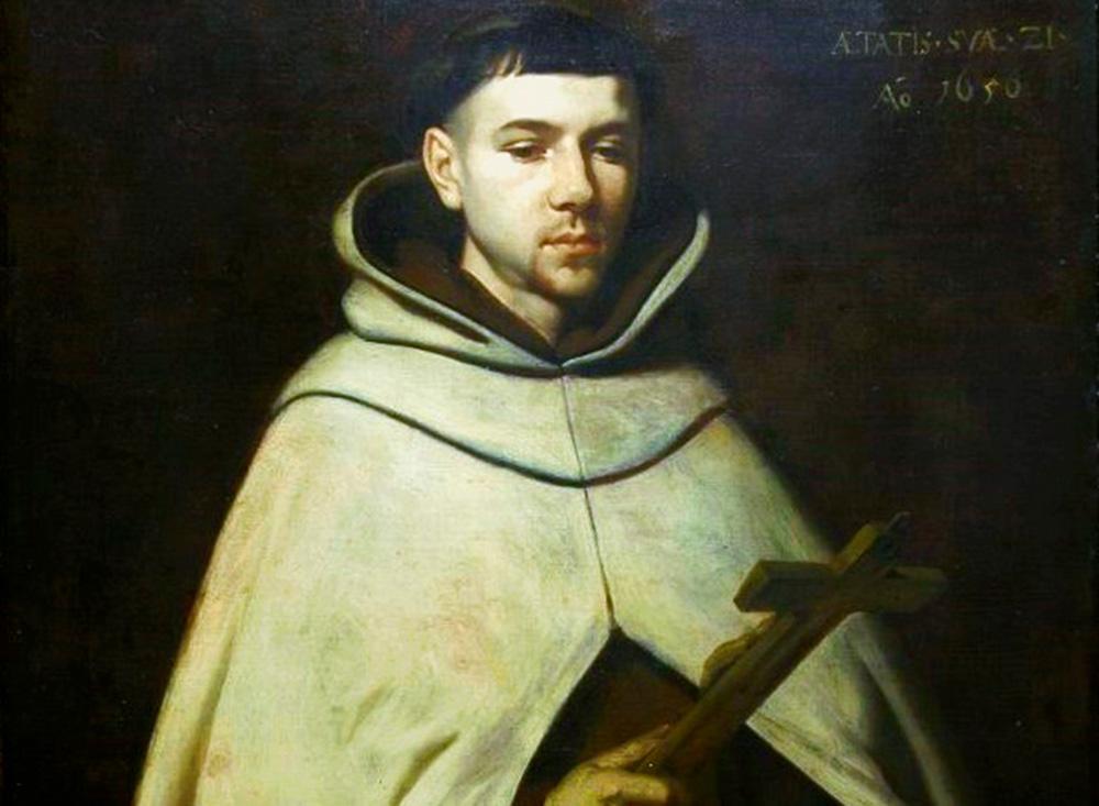 João da Cruz pintado por Francisco de Zurbarán