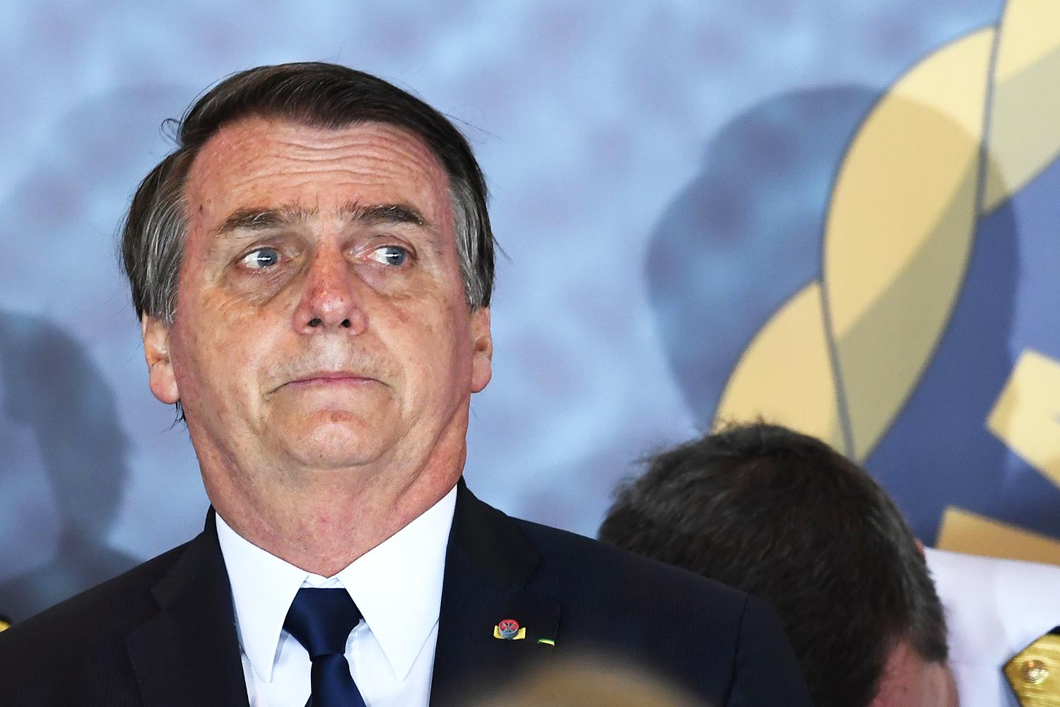 Presidente Bolsonaro ameaçou os Estados Unidos