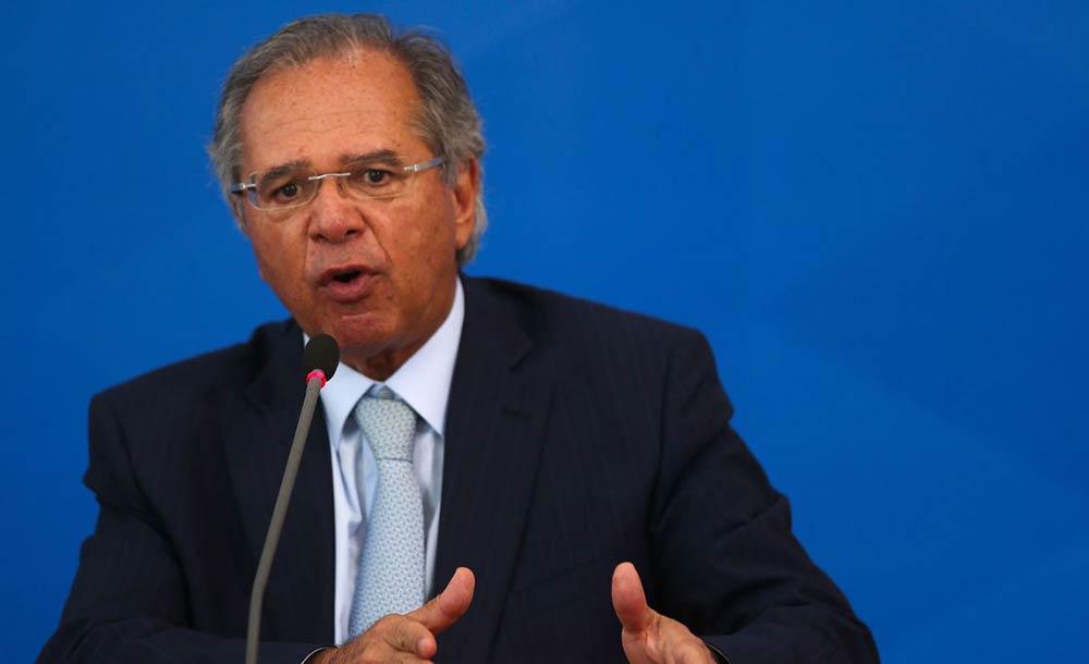 Segundo Guedes, o Brasil pode chegar ao fim de 2020 com a perda zero de empregos formais.