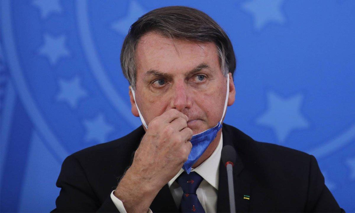 Presidente Bolsonaro vive o pior momento no comando na nação