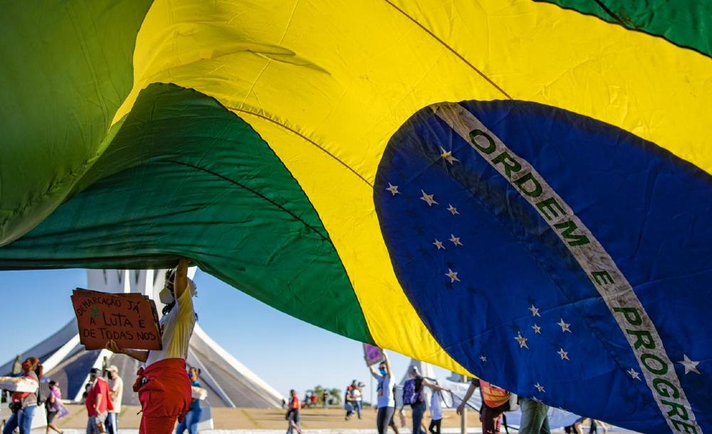 A onda de protestos de sábado foi a primeira após uma pesquisa do Datafolha indicar reprovação recorde de Bolsonaro