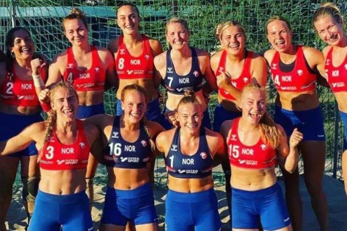 A equipe norueguesa agradeceu aos fãs nas redes sociais pelo apoio recebido e contra a multa imposta pela EHF