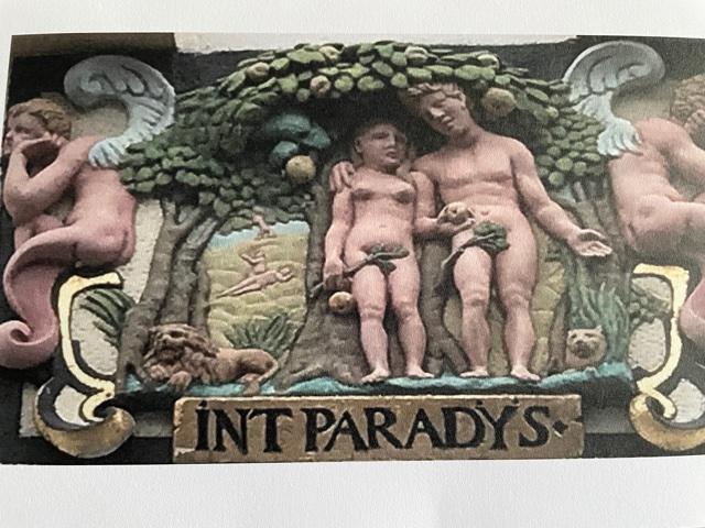 'Int Paradijs'. No Paraiso, é o nome da casa de Jan Beekmans, em Heusden, Holanda