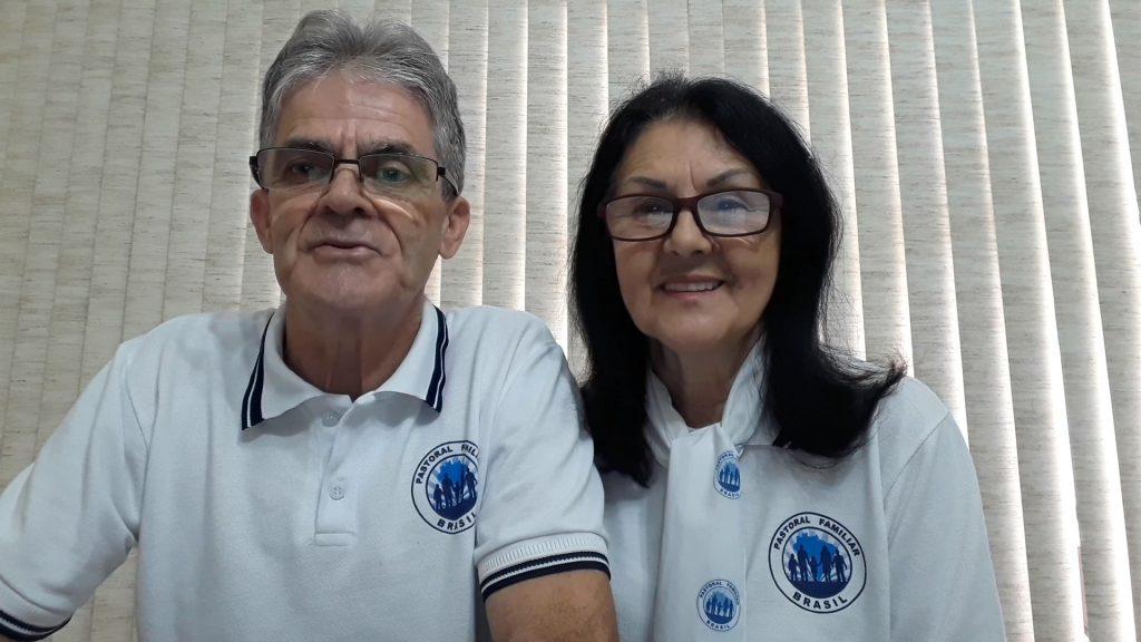Luiz e Káthia Stolf, casal coordenador nacional da Pastoral Familiar
