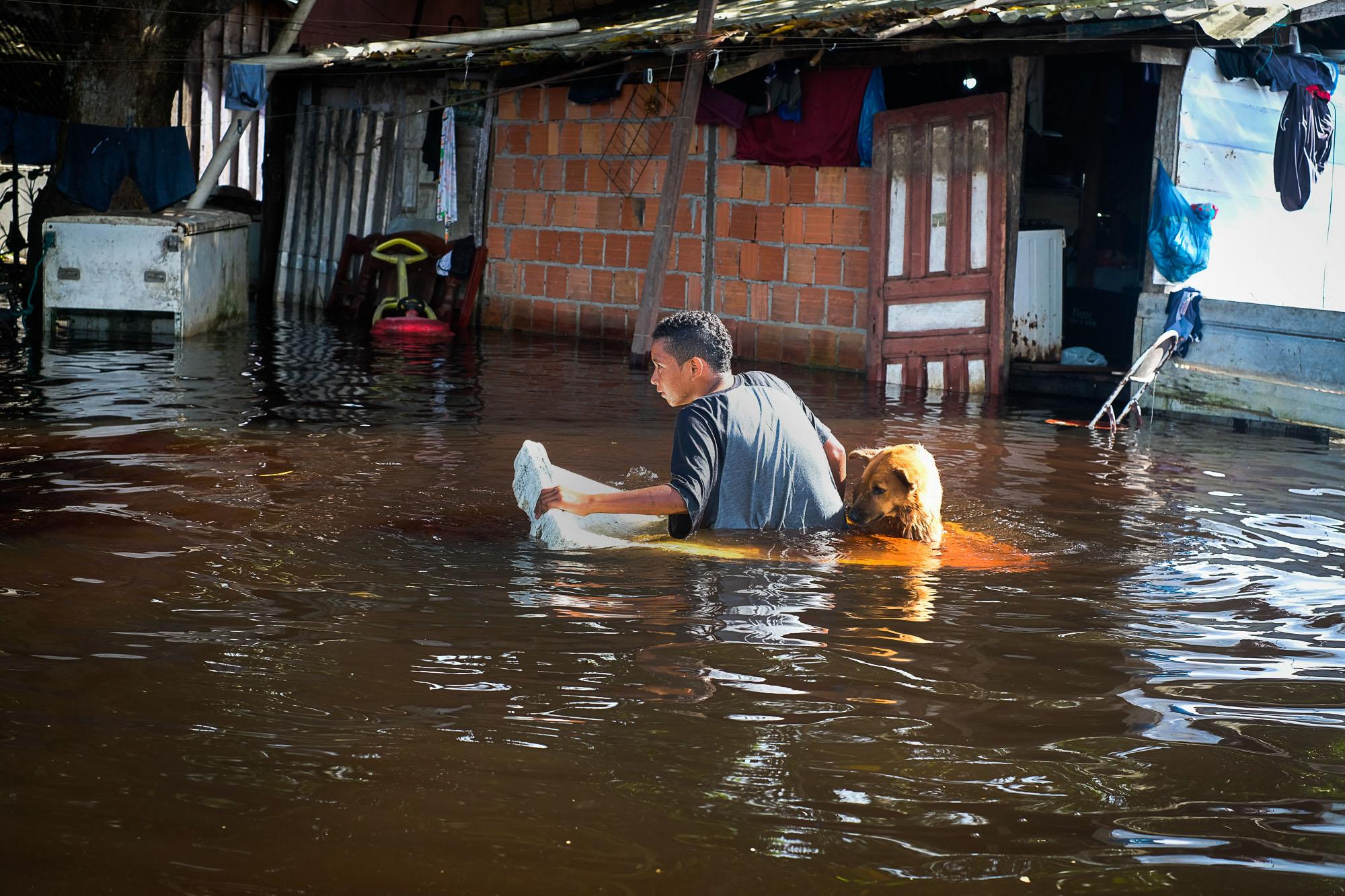 Chuva deve castigar várias regiões do Brasil