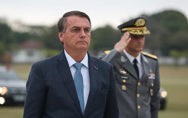 O clima entre Bolsonaro, STF e o TSE esquentou após o presidente insistir nos ataques às urnas eletrônicas e na insinuação de que há um complô para fraudar as eleições de 2022 a fim de evitar sua vitória no pleito