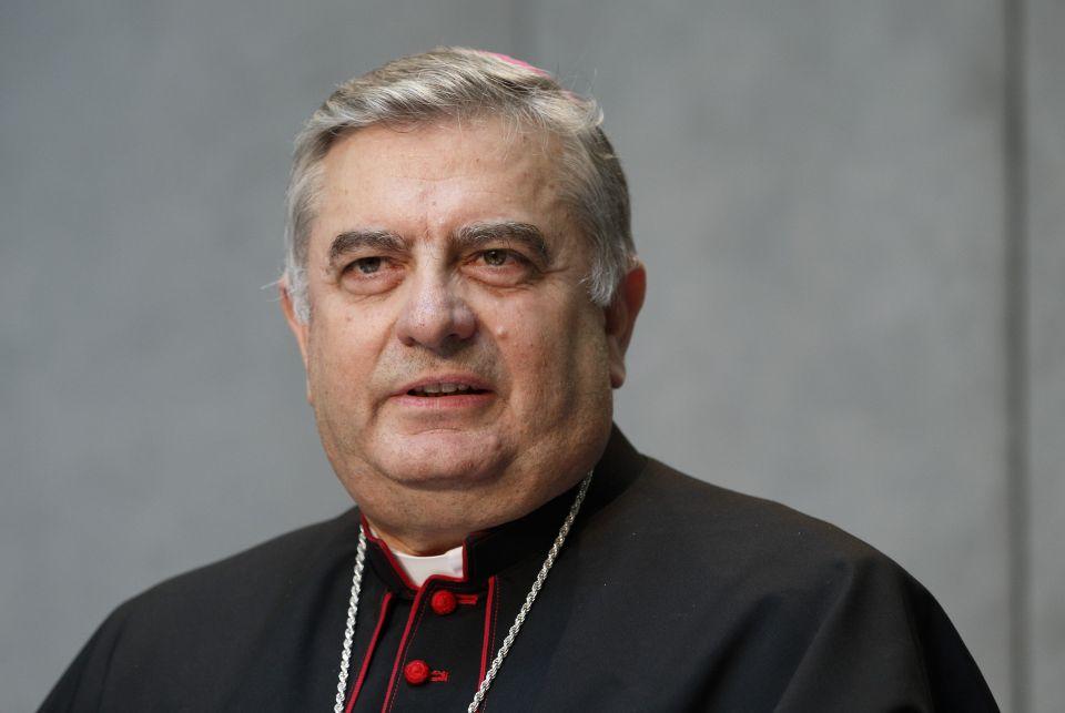 O arcebispo espanhol José Rodríguez Carballo, secretário da Congregação para os Institutos de Vida Consagrada e Sociedades de Vida Apostólica
