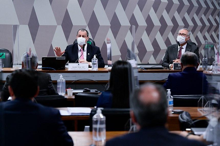 Além da reconvocação de Ivanildo Gonçalves, os senadores aprovaram pedidos de quebras de sigilos telefônicos, fiscal, bancário e telemático de nomes ligados à VTCLog
