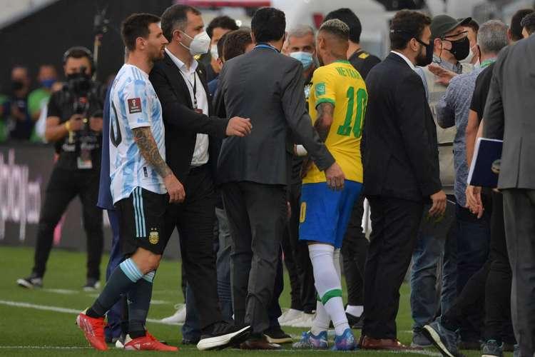 Fifa decidirá sobre o duelo entre Brasil e Argentina