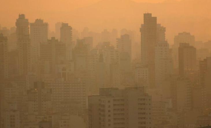 São Paulo é das cidades com o ar mais poluído do país
