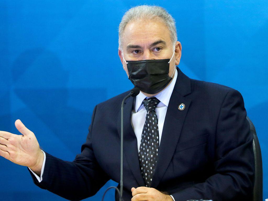 Ministro não tem uma data certa para voltar ao Brasil